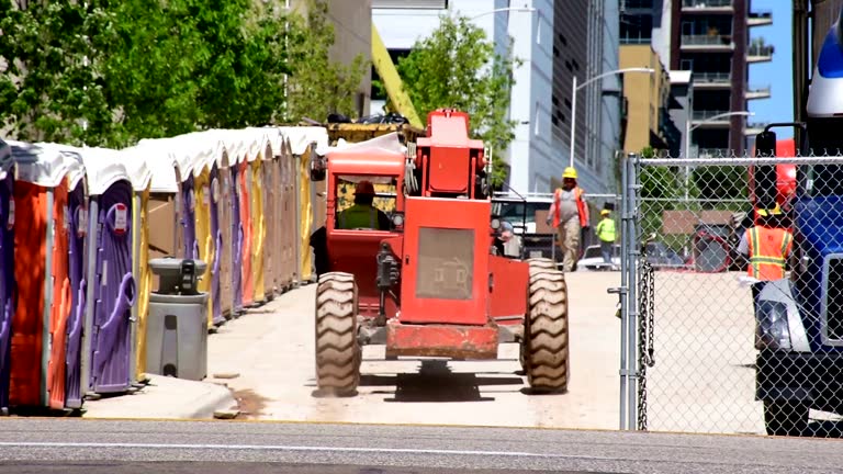 Types of Portable Toilets We Offer in Mount Airy, GA